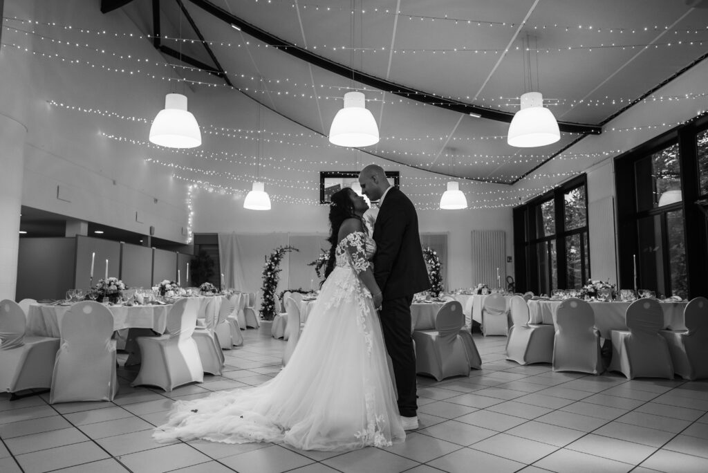 découverte de la salle de réception